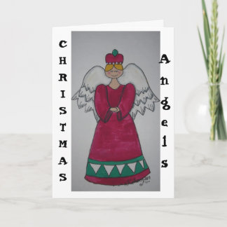 Ángeles del navidad