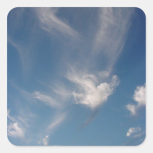 Ángeles en los pegatinas del cielo (1)