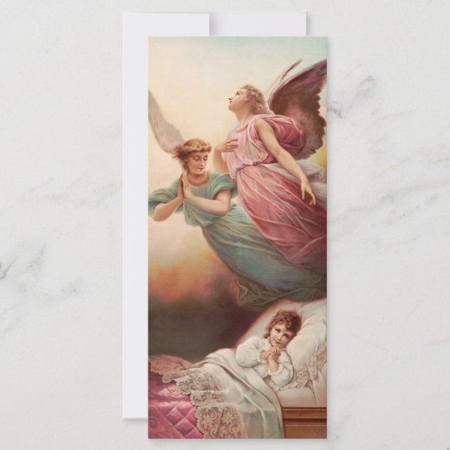 Ángeles guardianes con niños (Anverso)