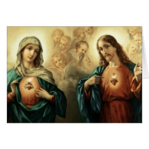 Ángeles inmaculados de Jesús Maria del corazón