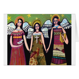 Ángeles mexicanos por el brezo Galler
