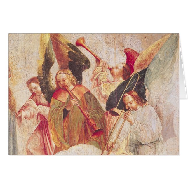 Ángeles musicales (Anverso (Horizontal))