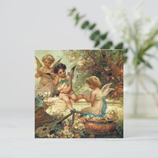 Ángeles músicos por Hans Zatzka, Bella Artes victo