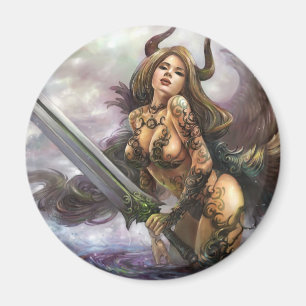 Ángeles oscuros "Aldornia" de Azmodues, imán