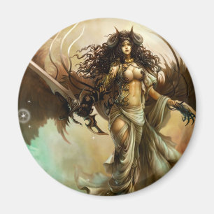 Ángeles oscuros de Azmodeus, imán