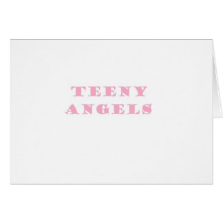 ángeles pequeñitos