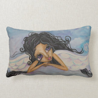 Ángeles que vigilan usted la almohada