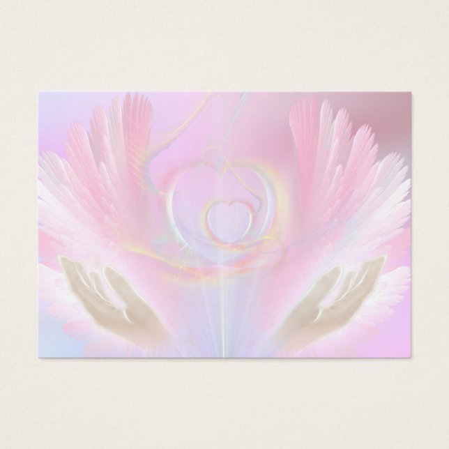 Ángeles sanadores de corazón a corazón (Frente)