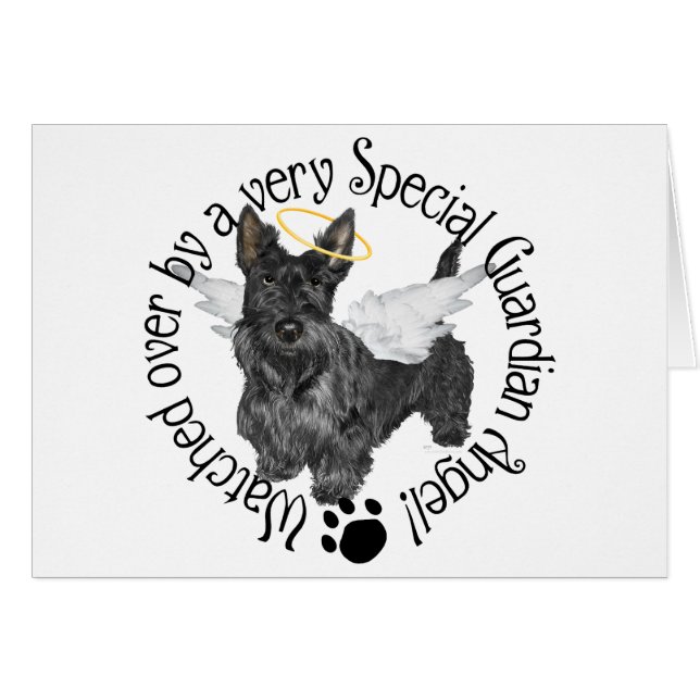 Ángeles Terrier Escocés (Anverso (Horizontal))