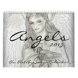 Ángeles - un calendario de ArtBySonya 2013
