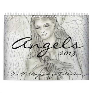 Ángeles - un calendario de ArtBySonya 2013