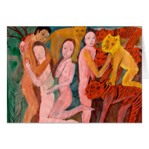 Ángeles y leones