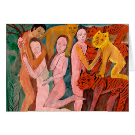 Ángeles y leones