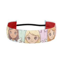 Ángeles y nubes cúpulos sin banda de cabeza