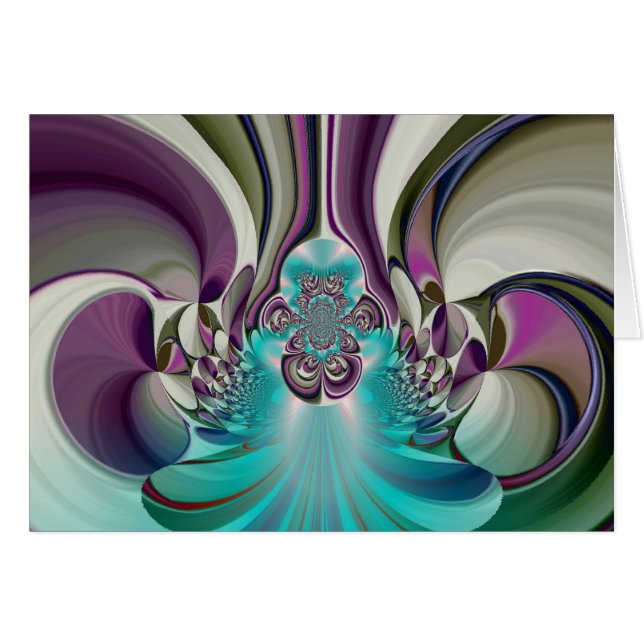 Angelic Hakuna Matata Regala Corazón Púrpura (Anverso (Horizontal))