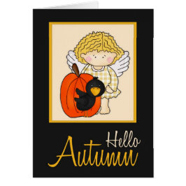 Angelica Autumn Angel Hello Autumn Card d2