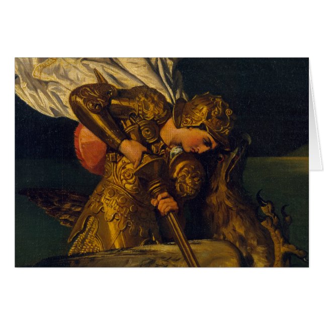 Angélica del rescate de Ruggiero (Anverso (Horizontal))