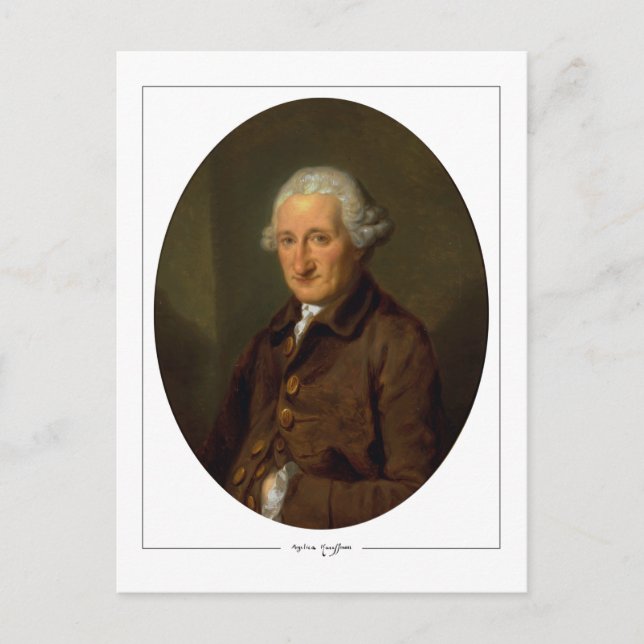 Angelica Kauffman #10 - Postales Bellas Artes (Anverso)