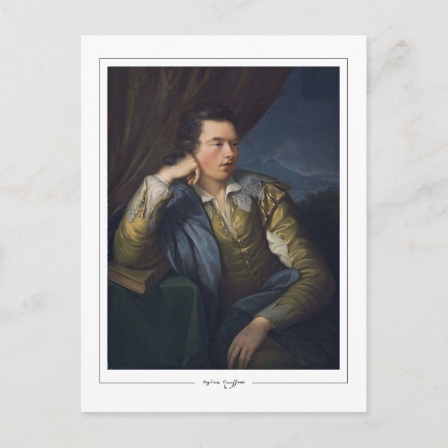 Angelica Kauffman #14 - Postales Bellas Artes (Anverso)