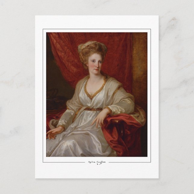 Angelica Kauffman #161 - Postales Bellas Artes (Anverso)