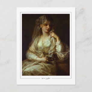 Angelica Kauffman #1 - Tarjeta postal de arte fino