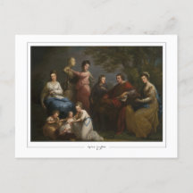 Angelica Kauffman #200 - Postales Bellas Artes
