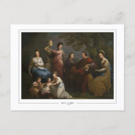 Angelica Kauffman #200 - Postales Bellas Artes