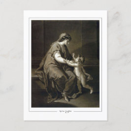 Angelica Kauffman #214 - Postales Bellas Artes
