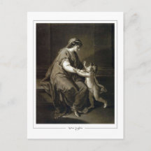Angelica Kauffman #214 - Tarjeta postal de arte fi