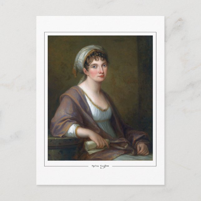 Angelica Kauffman #60 - Postales Bellas Artes (Anverso)