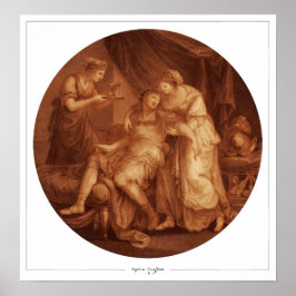 Angelica Kauffman Zedign Poster de Arte #106