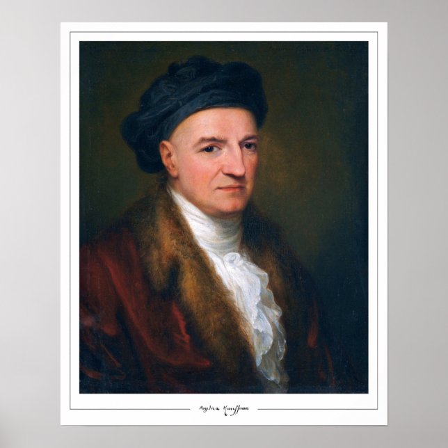 Angelica Kauffman Zedign Poster de arte #11 (Frente)