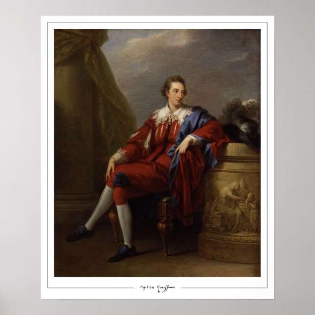 Angelica Kauffman Zedign Poster de arte #112 (Frente)