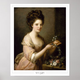 Angelica Kauffman Zedign Poster de arte #13