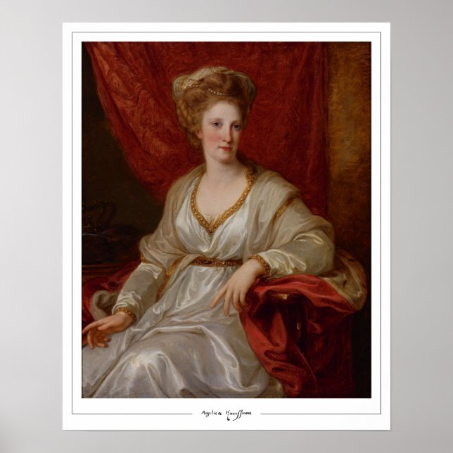 Angelica Kauffman Zedign Poster de arte #161 (Frente)