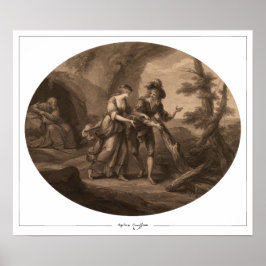 Angelica Kauffman Zedign Poster de arte #177