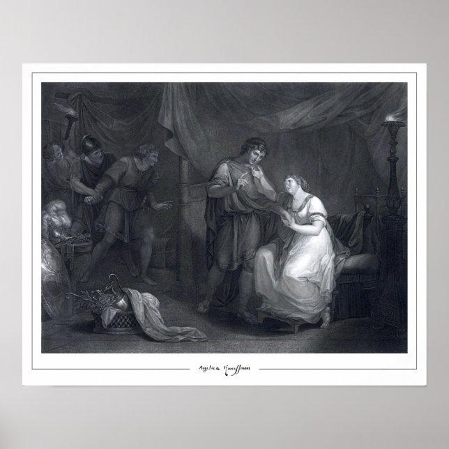 Angelica Kauffman Zedign Poster de arte #178 (Frente)