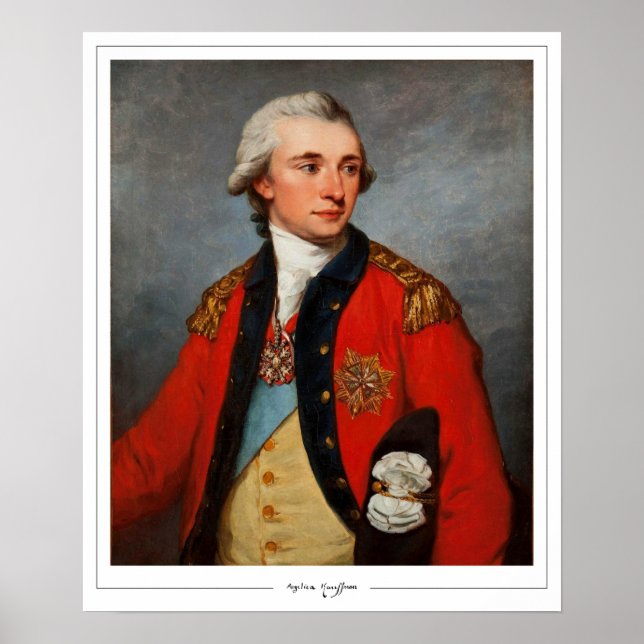 Angelica Kauffman Zedign Poster de arte #1999 (Frente)