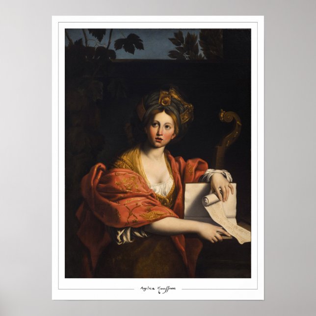 Angelica Kauffman Zedign Poster de arte #24 (Frente)