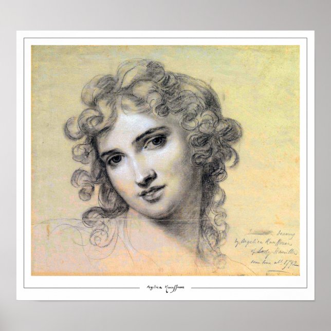 Angelica Kauffman Zedign Poster de arte #48 (Frente)