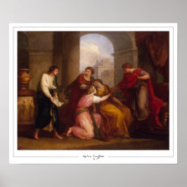 Angelica Kauffman Zedign Poster de Arte #56