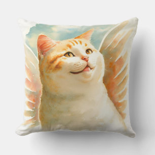 Angelica La Almohada Del Gato Ángel Celestial
