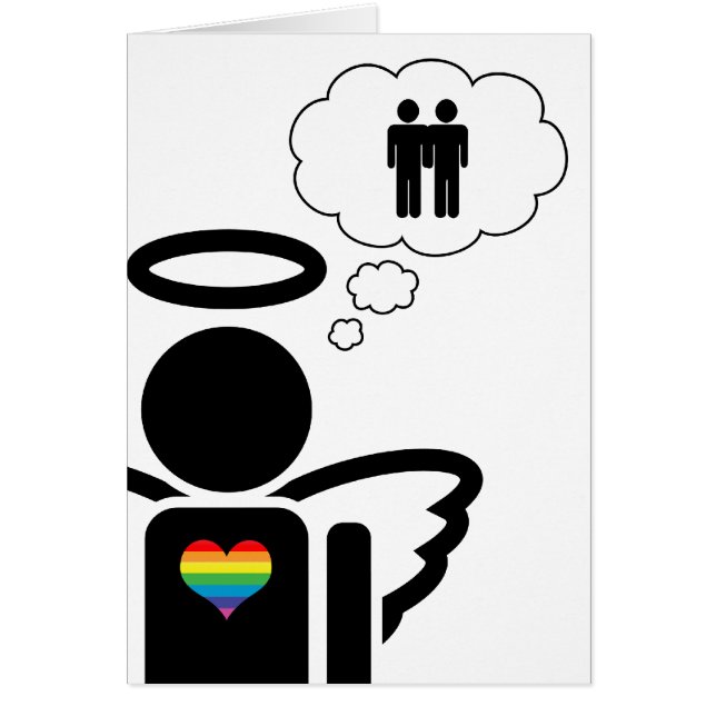 angelicón, sueños gay. (Frente)