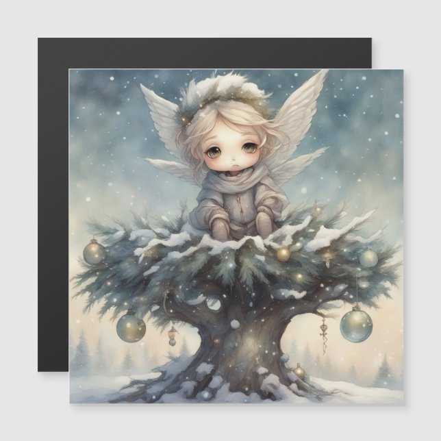 Angelito de Navidad (Anverso/Reverso)