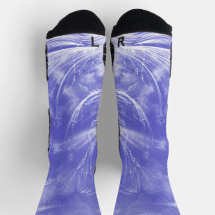Angels brillantes - Calcetines de tierra congelado
