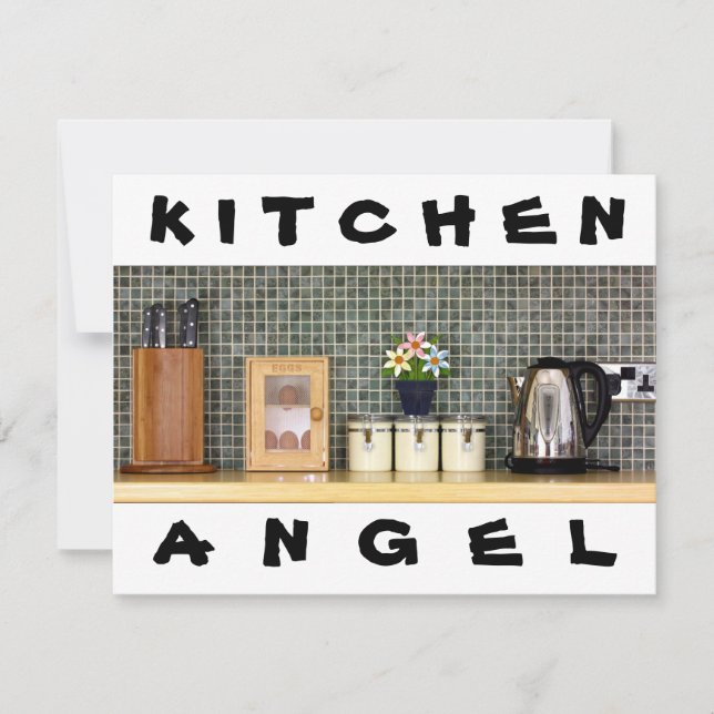 Angels de cocina (Anverso)