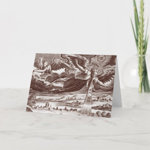 Angels del libro de revelaciones - Tarjeta de salu