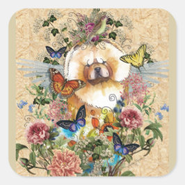 ANGELS ENTRE pegatinas Chow de EE.UU. 2 tamaños