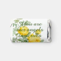 Angels in Scrubs Personalizado Gracias Candy por e
