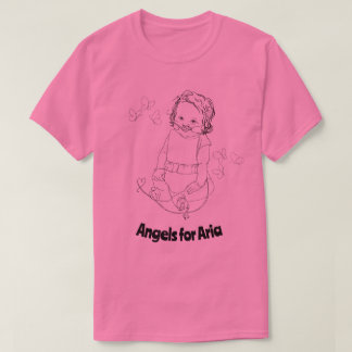 Angels por camiseta Aria
